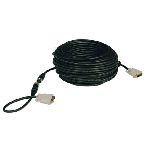 Tripp Lite P561-050-EZ 50ft Easy Pull All in One DVI Single Link Cable DVI-D M/M 50'