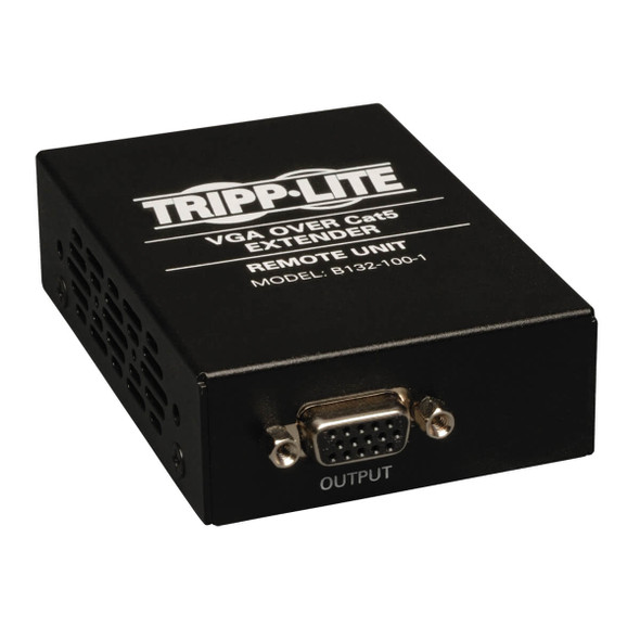 Tripp Lite B132-100-1 VGA over Cat5 Receiver for use w/ B132-002-1, B132-004-1 TAA GSA