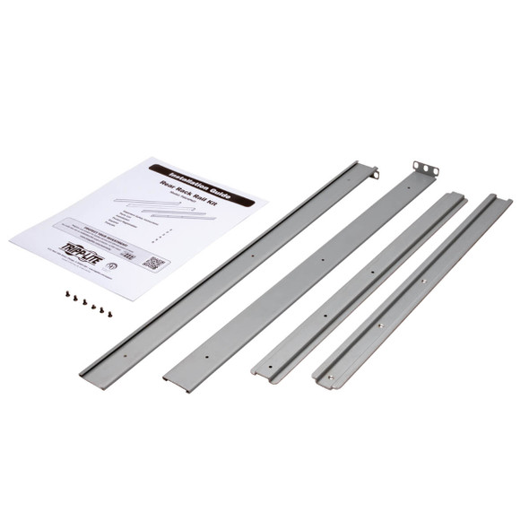 Tripp Lite PDU4PKIT PDU Rear Support Rail Kit 1U ATS PDUS Mounted 4Post & Enclosures