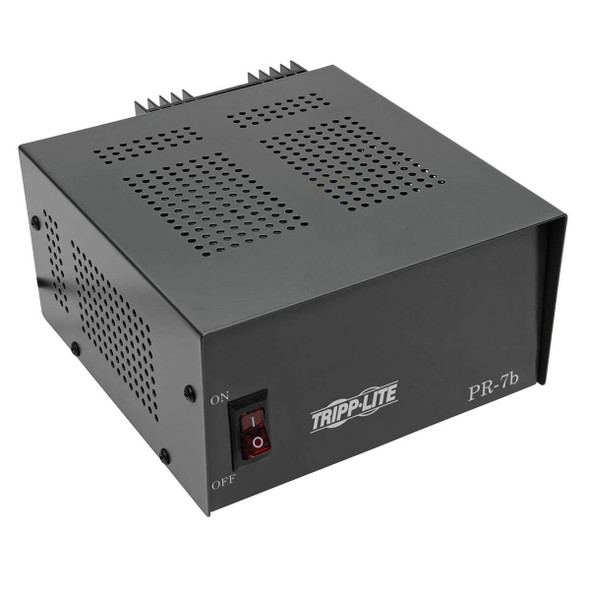 Tripp Lite PR7 DC Power Supply Low Profile 7A 120V AC Input to 13.8 DC Output