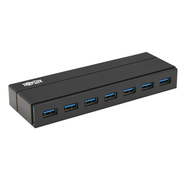 Tripp Lite U360-007 USB 3.0 Charging Hub 7-Port x USB 3.0, 1-Port x Charging iPad2