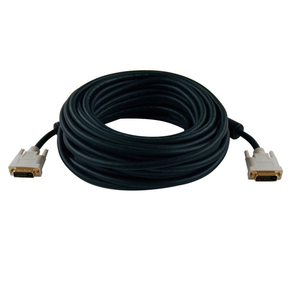 Tripp Lite P560-050 50ft DVI Dual Link TMDS Cable Molded Shielded DVI-D M/M 50'
