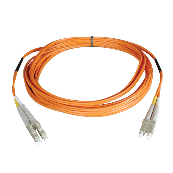 Tripp Lite N320-46M 46M Duplex Multimode Fiber 62.5/125 Patch Cable LC/LC 150ft