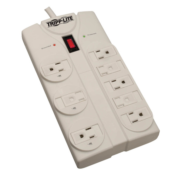 Tripp Lite TLP825 Surge Protector 120V 5-15R 8 Outlet 25ft Cord 1440 Joule