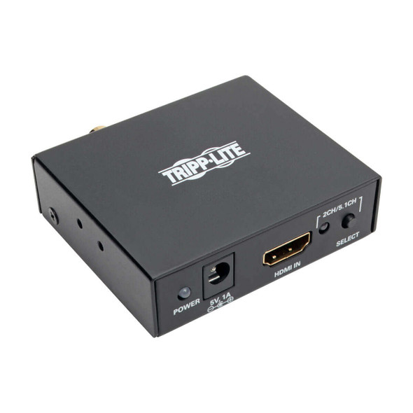Tripp Lite P130-000-AUDIO Ultra High Definition UHD 4Kx2K HDMI Audio De-Embedder Extracter