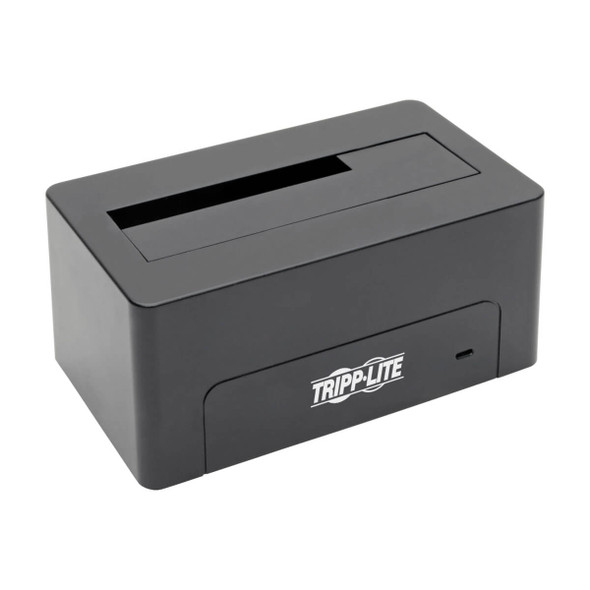 Tripp Lite U439-001-CG2 USB Type C to SATA Quick Dock 2.5 & 3.5in HDD/SDD 10Gbps USB 3.1