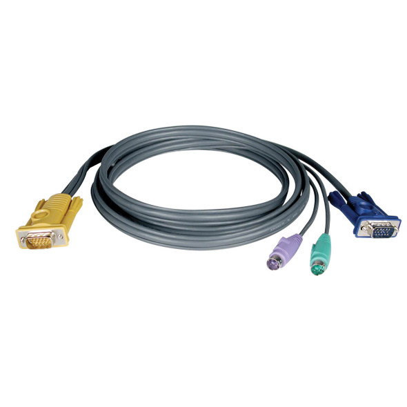 Tripp Lite P774-025 KVM PS/2 Cable Kit for B020/B022 Series Switches - 25'