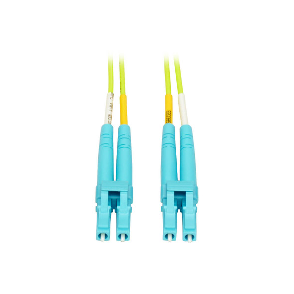 Tripp Lite N820-07M-OM5 Duplex Multimode Fiber Patch Cable OM5 LC LC 50/125 100Gb 7M
