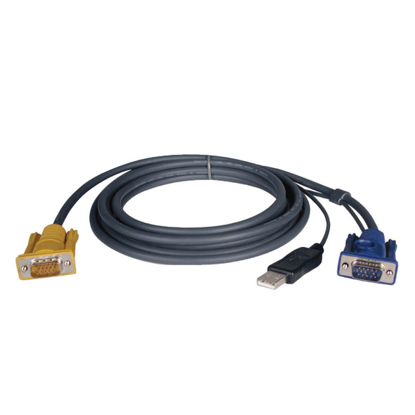 Tripp Lite P776-010 USB Cable Kit for B020- and B022- series KVM Switches - 10'