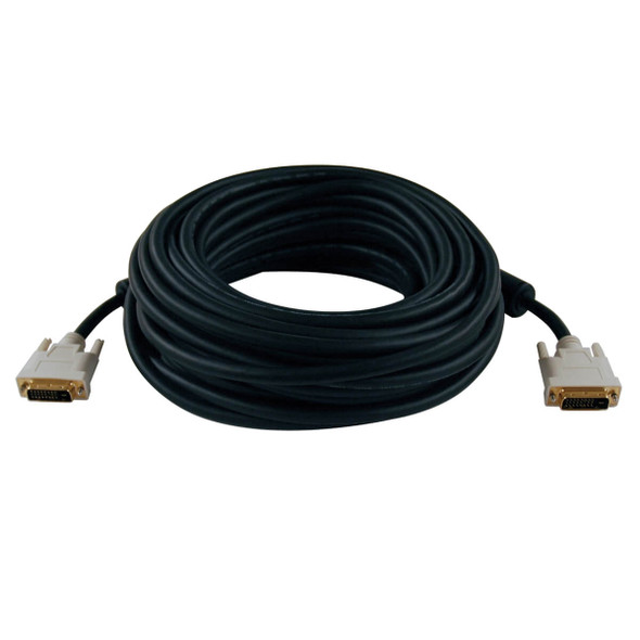 Tripp Lite P560-025 25ft DVI Dual Link TMDS Cable Molded Shielded DVI-D M/M 25'