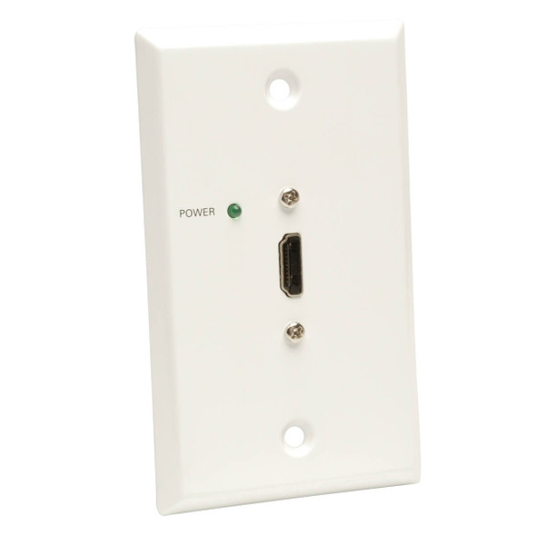 Tripp Lite B126-1P0-WP-1 HDMI over Cat5 Passive Extender Remote Wallplate TAA GSA