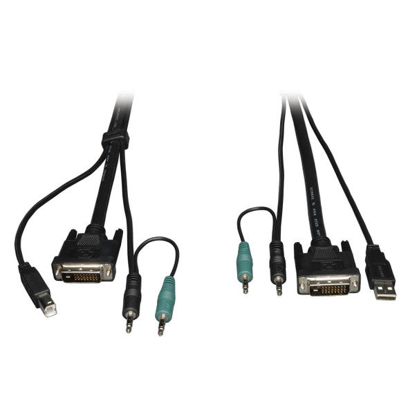 Tripp Lite P759-006 6ft Cable Kit for B002-DUA2 / B002-DUA4 Secure KVM Switches 6'