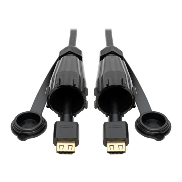 Tripp Lite P569-012-IND2 HDMI Cable High-Speed 2 IP67 Connectors Industrial Ethernet 12ft