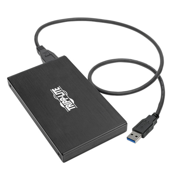 Tripp Lite U457-025-AG2 USB 3.1 Gen 1 5 Gbps SATA SSD/HDD USB-A Enclosure Adapter w/UASP