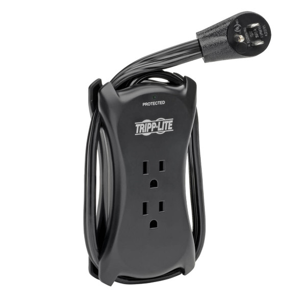 Tripp Lite TRAVELER3USB Notebook Surge Protector USB Charger 3 Outlet 540 Joule