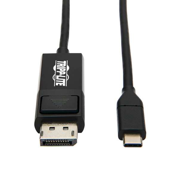Tripp Lite U444-003-DP-BE USB C to DisplayPort Adapter Cable USB 3.1 Locking 4K USB-C 3ft