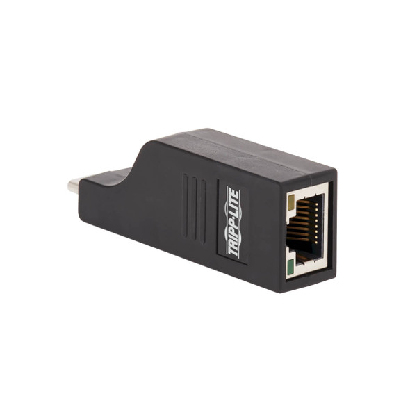 Tripp Lite U436-000-GB USB C to Gigabit Ethernet Vertical Network Adapter M/F USB-C 3.1