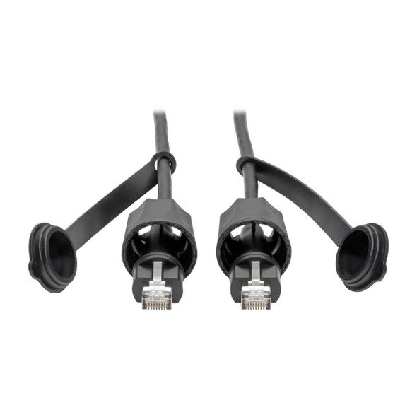 Tripp Lite N206-PC16-IND Cat5e/Cat6 STP Patch Cable RJ45 CMX Outdoor Industrial IP67 16ft