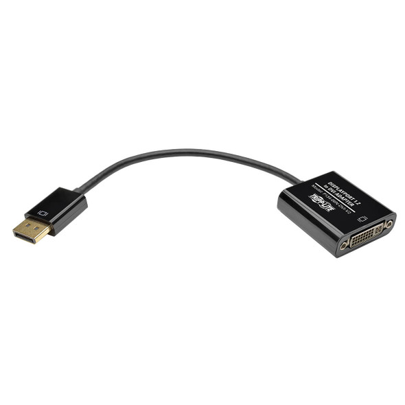 Tripp Lite P134-06N-DVI-V2 DisplayPort 1.2 to DVI Active Converter Adapter 1920 x 1200 6