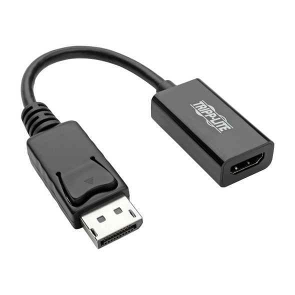 Tripp Lite P136-06N-H2V2LB DisplayPort to HDMI Adapter Converter 4K, DP 1.2 to HDMI 2.0 M/F