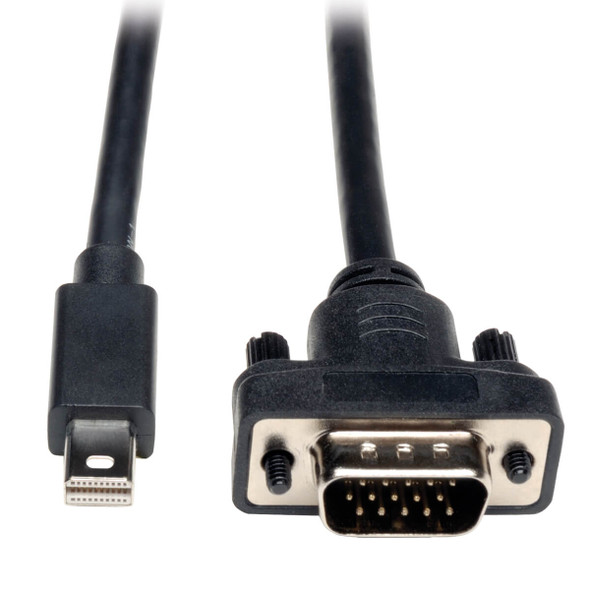 Tripp Lite P586-006-VGA-V2 Mini DisplayPort 1.2 to VGA Active Adapter M/M 1920x1200 6'