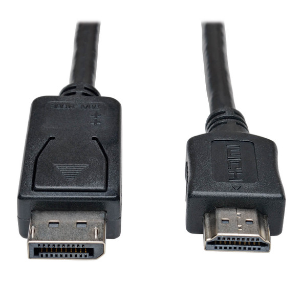 Tripp Lite P582-010 DisplayPort to HD Cable Adapter HDCP 1080P M/M 10' 10ft