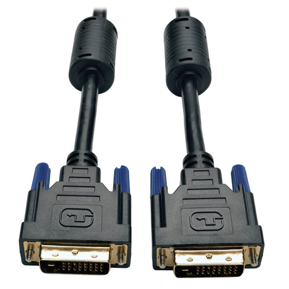 Tripp Lite P560-020 20ft DVI Dual Link TMDS Cable Molded Shielded DVI-D M/M 20'