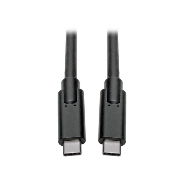 Tripp Lite U420-010 USB C to USB Type C Cable 3.1 Gen 1, 5 Gbps 3A Rating M/M 10ft