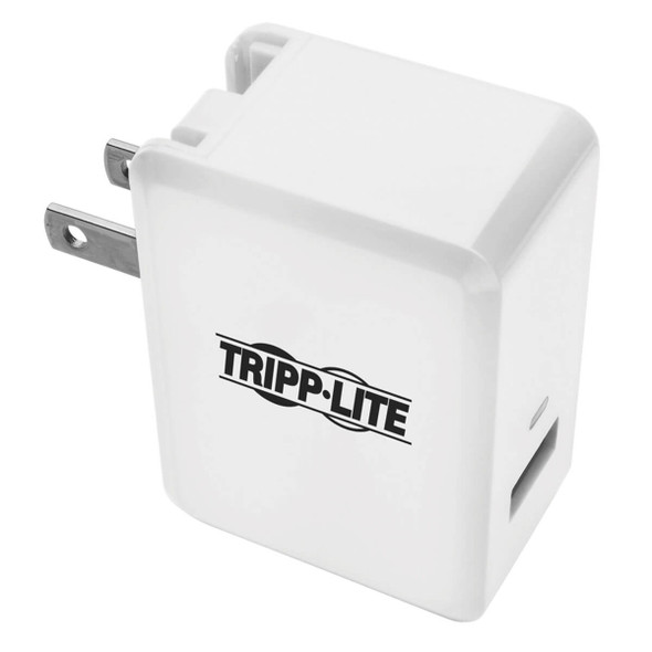 Tripp Lite U280-W01-QC3-1 USB Wall Charger Travel Charger w/ Quick Charge 4x Faster Charge