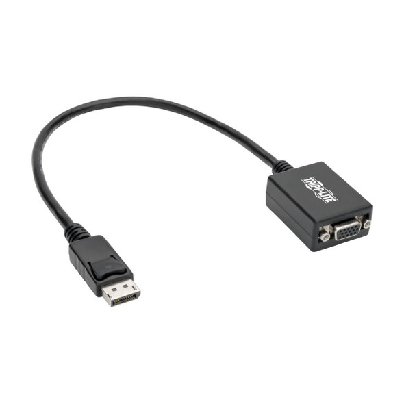 Tripp Lite P134-001-VGA DisplayPort to VGA Adapter Converter Active DP to VGA M/F 1ft 1'