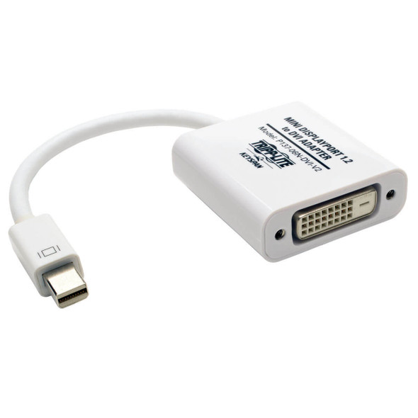 Tripp Lite P137-06N-DVI-V2 Mini Displayport 1.2 to DVI Adapter Converter Mini-DP / DVI-I 6