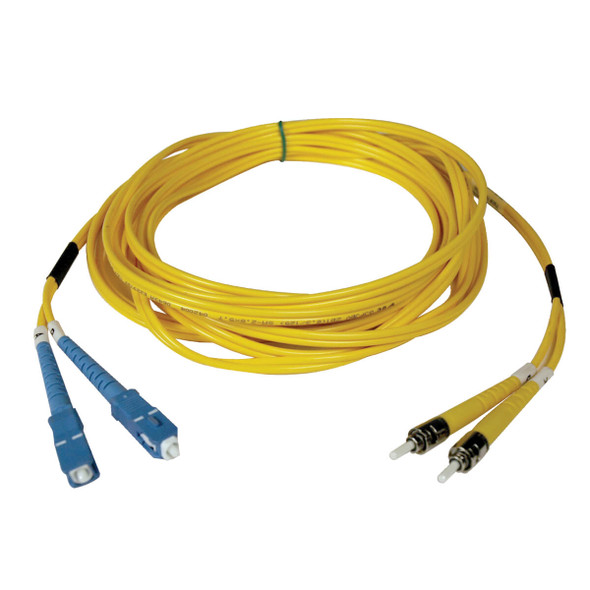 Tripp Lite N354-02M 2M Duplex Singlemode Fiber 8.3/125 Patch Cable SC/ST 6ft