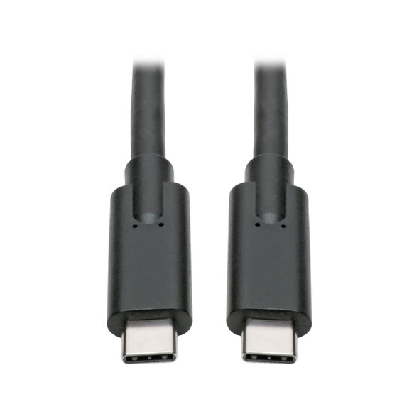 Tripp Lite U420-006-5A USB Type C to USB C Cable USB 3.1 5A Rating 100W 5 Gbps M/M 6ft