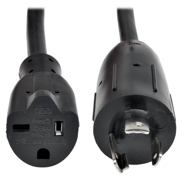 Tripp Lite P046-06N 6 Inch Power Cord Adapter 12AWG 20A 100-250V L5-20P to 5-20R 6