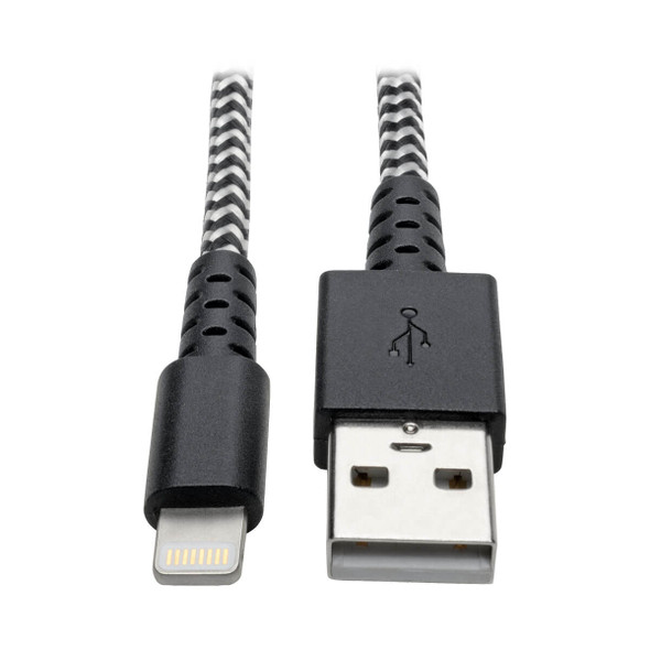 Tripp Lite M100-006-HD Heavy Duty Lightning to USB Sync / Charge Apple iPhone iPad 6ft