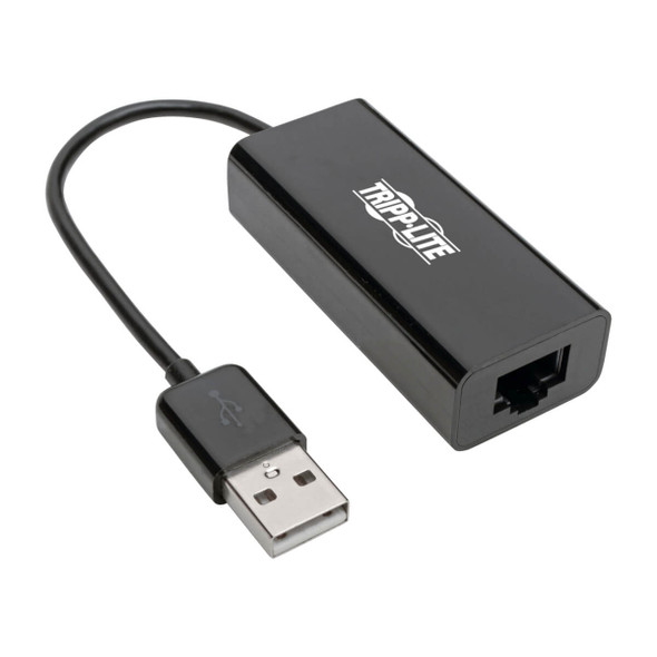 Tripp Lite U236-000-R USB 2.0 / USB 1.1 to Ethernet Adapter 10/100Mbps PC / MAC