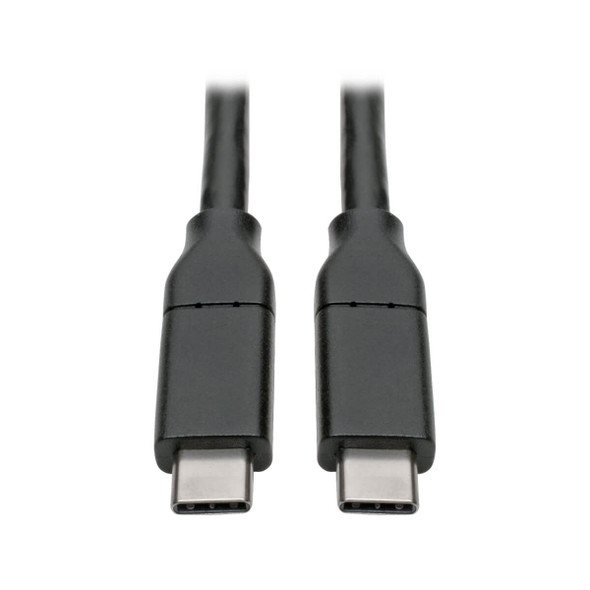 Tripp Lite U040-C13-C-5A USB Type C to USB C Cable USB 2.0 5A Rating USB-IF Cert M/M 13ft