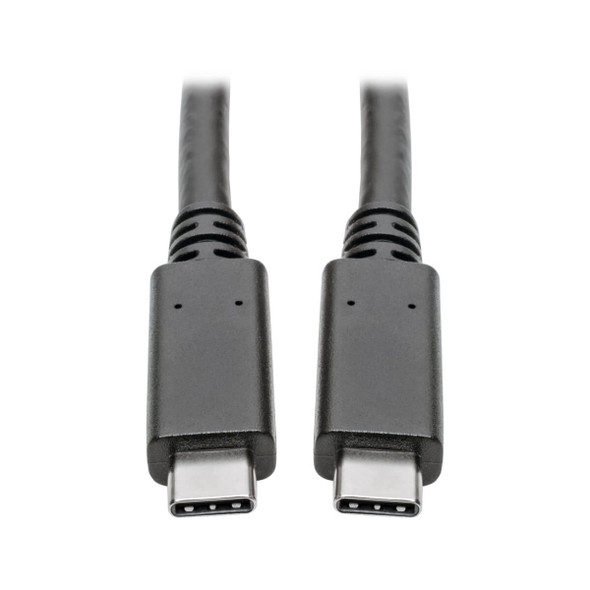 Tripp Lite U420-006 USB C to USB Type C Cable 3.1 Gen 1, 5 Gbps 3A Rating M/M 6ft