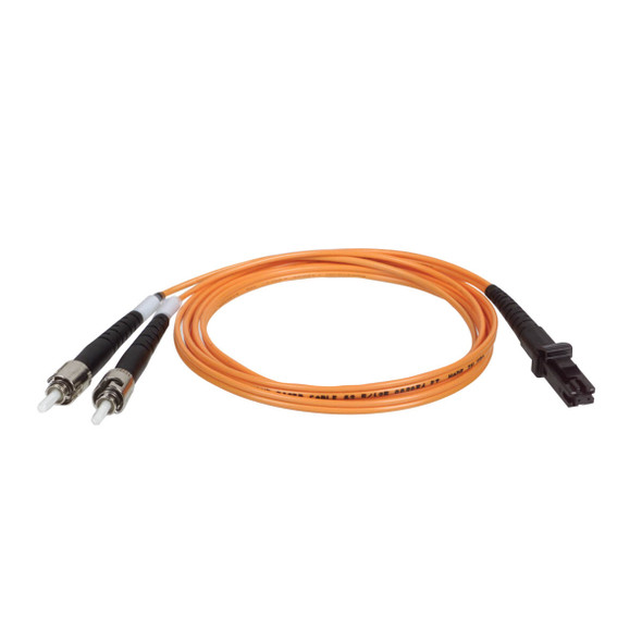 Tripp Lite N308-010 3M Duplex Multimode Fiber 62.5/125 Patch Cable MTRJ/ST 10ft