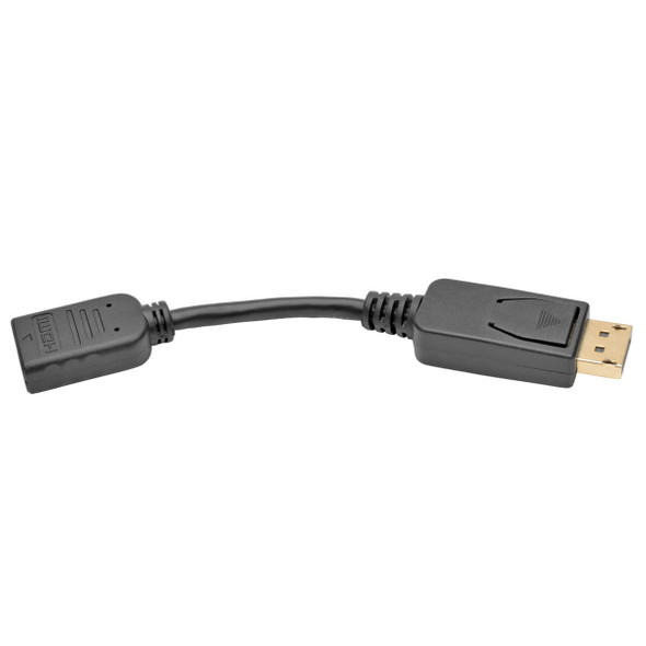 Tripp Lite P136-000 6 Inch Displayport to HDMI Adapter Displayport Male HDMI Female