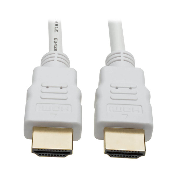 Tripp Lite P568-016-WH High Speed HDMI 4K Cable Ultra HD Digital Video M/M White 16ft