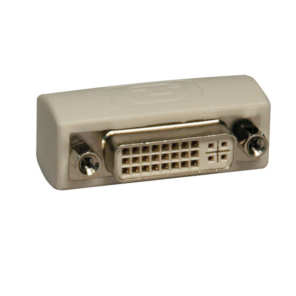 Tripp Lite P162-000 DVI-I Gender Changer Adapter Connector Extender DVI-I F/F