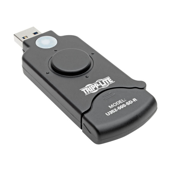 Tripp Lite U352-000-SD-R USB 3.0 SuperSpeed SDXC Card Reader 5Gbps Plug and Play