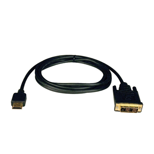 Tripp Lite P566-010 10ft HDMI to DVI Gold Digital Video Cable HDMI-M / DVI-M 10'