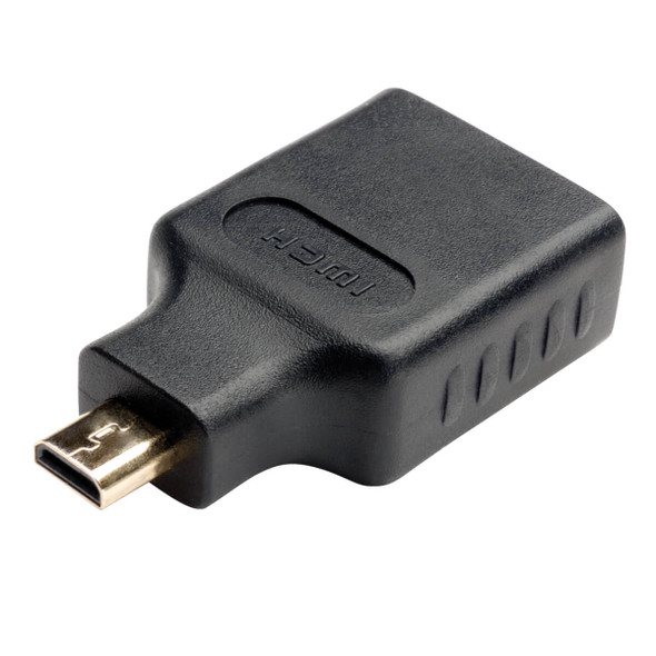 Tripp Lite P142-000-MICRO HDMI Female to Micro HDMI Male Adapter Full 1080p Support