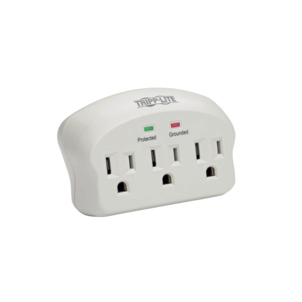 Tripp Lite SK3-0 Surge Protector Wallmount Direct Plug In 3 Outlet 660 Joule