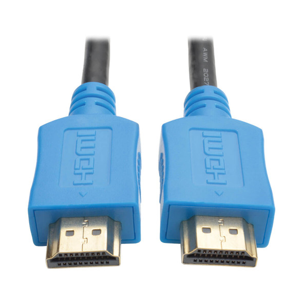 Tripp Lite P568-010-BL 10ft High Speed HDMI Cable Digital A/V 4K x 2K UHD M/M Blue 10'