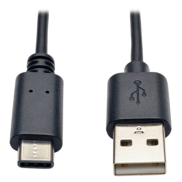 Tripp Lite U038-006 USB 2.0 Hi-Speed Cable A Male to USB Type-C Male 6' 6ft