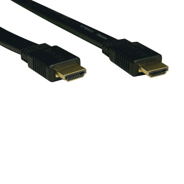 Tripp Lite P568-003-FL 3ft Flat High Speed HDMI Audio Video Gold Cable Shielded 3'