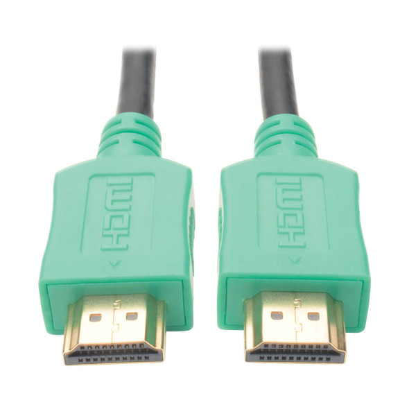Tripp Lite P568-006-GN 6ft Hi-Speed HDMI Cable Digital A/V UHD HDMI 4Kx2K M/M Green 6'